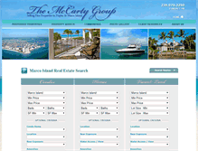 Tablet Screenshot of mccartyflorida.com
